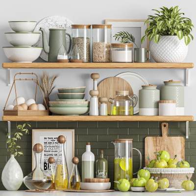 现代厨房饰品摆件 水果摆件